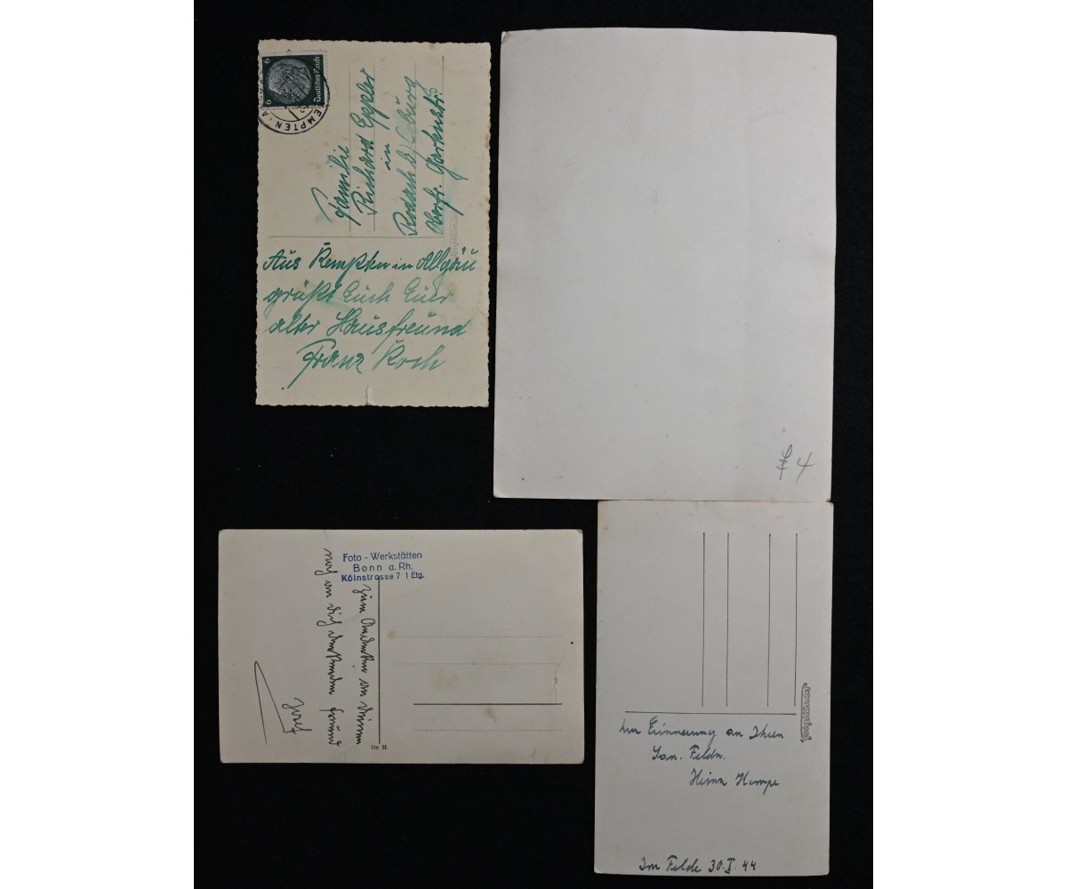 4x Soldier's Portrait (Gbj/Tropen/Pionier) — image 4