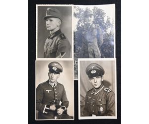 4x Soldier's Portrait (Gbj/Tropen/Pionier)