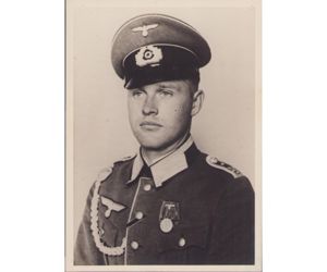 Wehrmacht Infanterie Obflw. Portrait (KIA 1941)