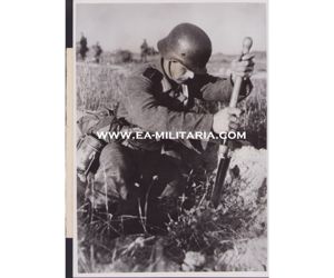 'Schützen graben sich ein' Press Photo