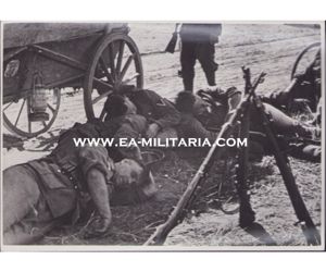 'Vormarsch im Osten' Press Photo (June 1941)