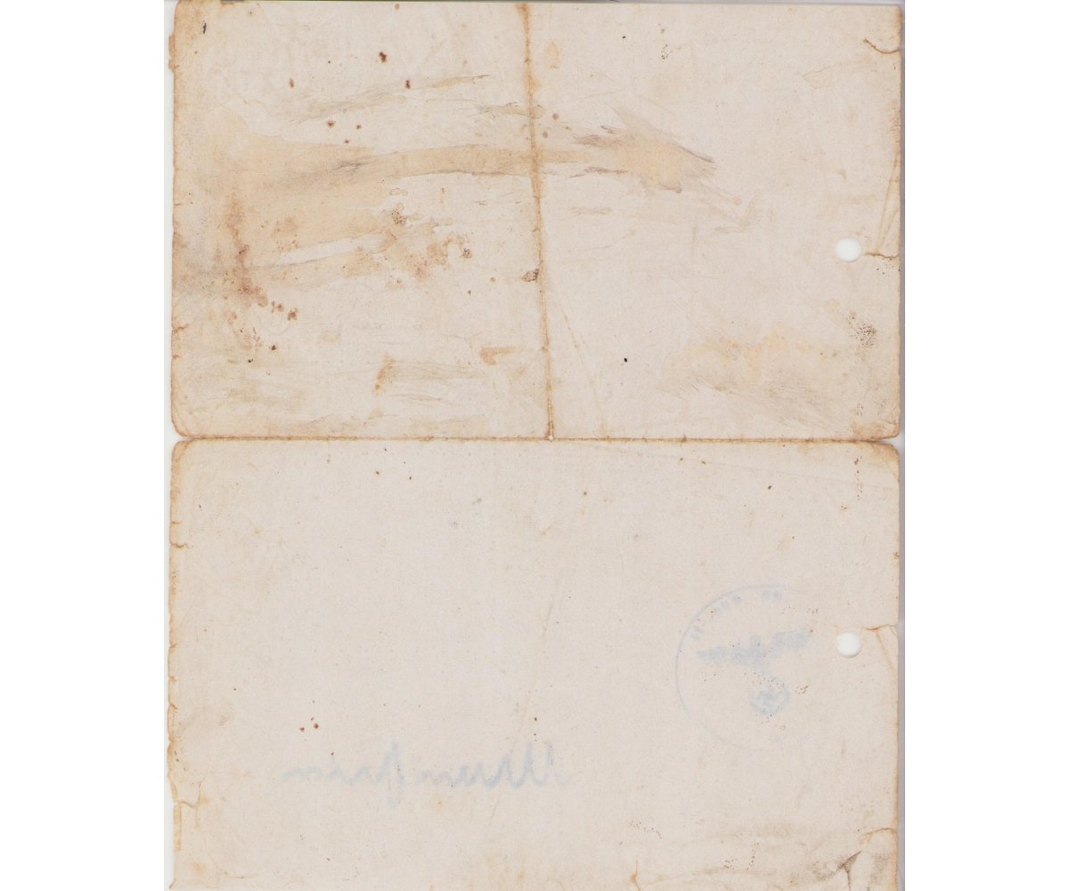 Div.Aufkl.-Abtlg. 22 Krimschild Document — image 2