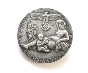 Reichsparteitag 1939 Abzeichen (W.Redo)