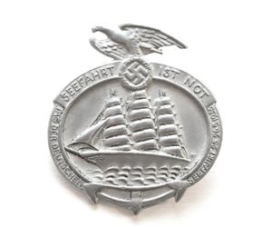 Seefahrt ist Not Abzeichen (Unmarked)