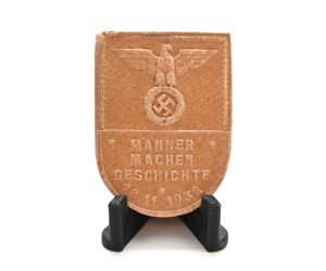 Männer Machen Geschichte 1938 Abzeichen