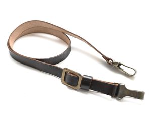 Top! Chocolate Brown Cross Strap (RZM)