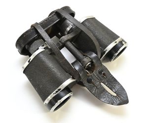 Wehrmacht 6x30 Dienstglas Set (rare maker fvx)