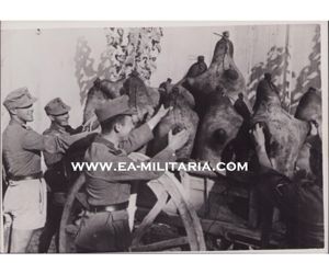 'Unsere Gebirgsjäger auf Kreta' Press Photo