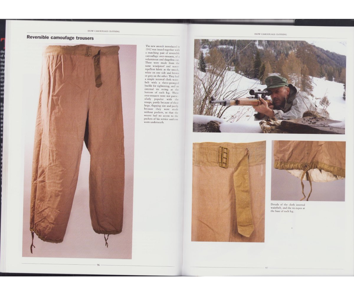 Published Reversible Gebirgsjäger (Anorak) Windhose — image 10