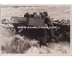 'Auf dem Flakschiessplatz' Press Photo