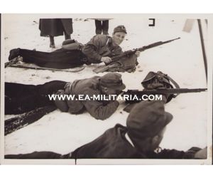 N.S.K.K. Skimeisterschaften Press Photo