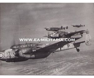 Zerstörergeschwader 1 Press Photo