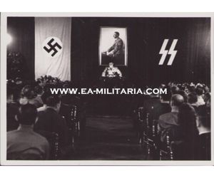 Gauleiter Speech Press Photo