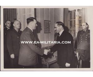 Ali el Gailani visits A.Htiler Press Photo