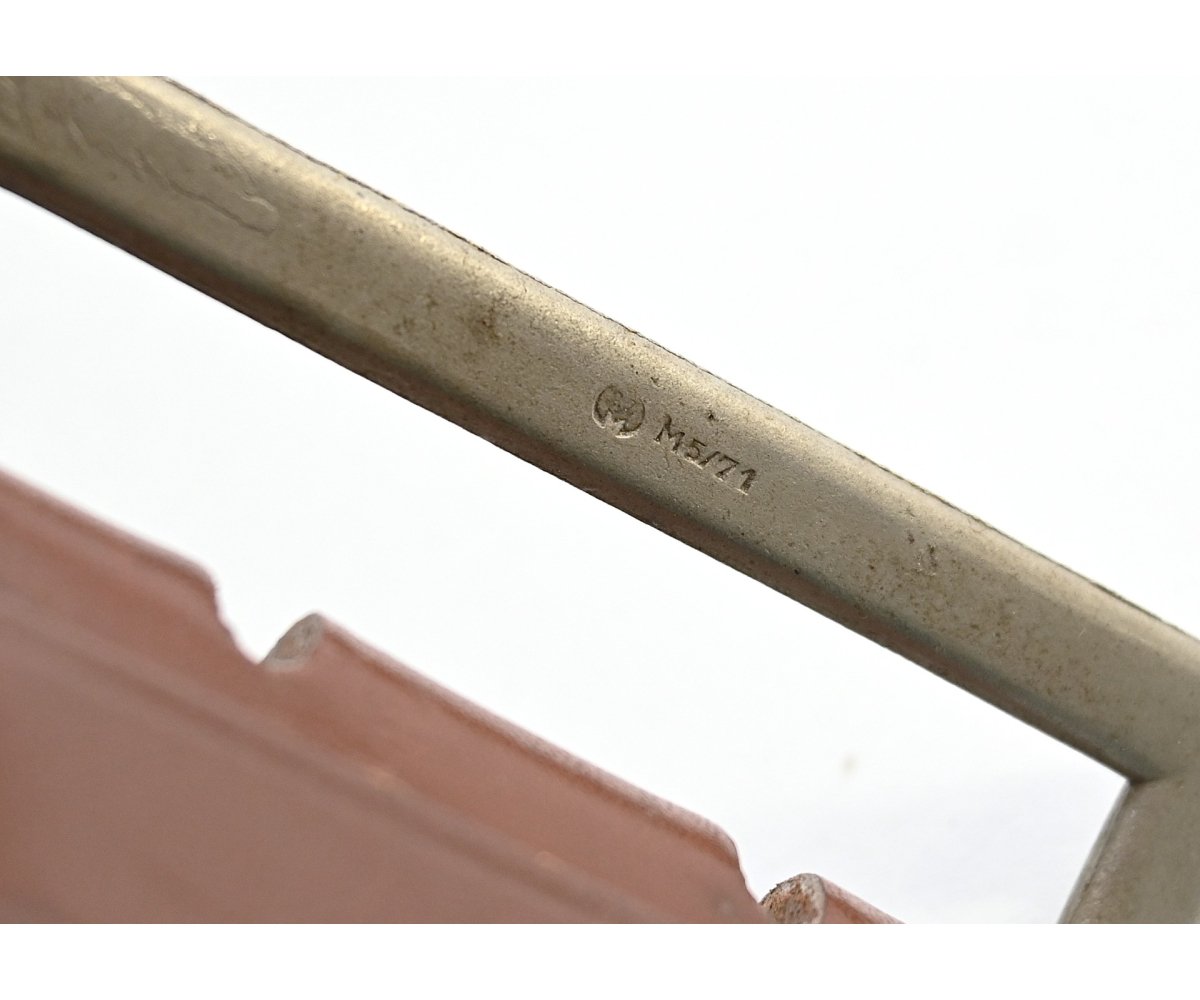 Brown Leather Wehrmacht Officer's Belt (120cms) — image 7