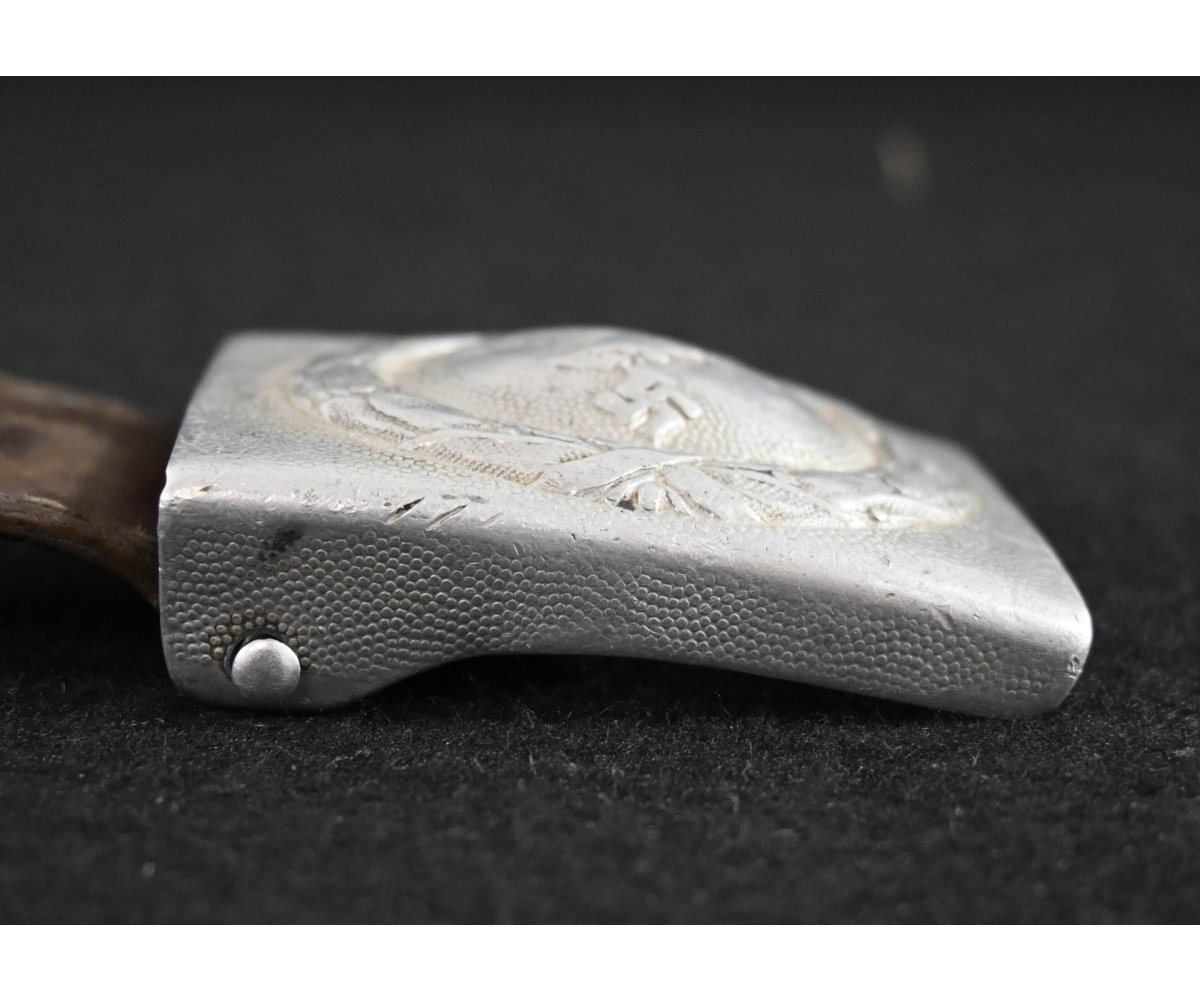 Unit Marked Luftwaffe Belt Buckle (1938) — image 2