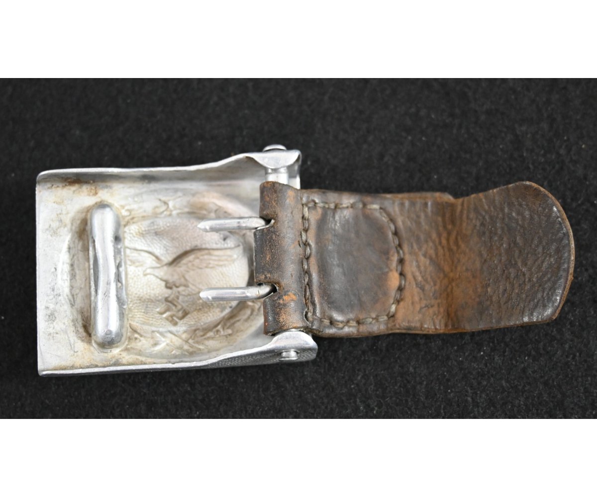 Unit Marked Luftwaffe Belt Buckle (1938) — image 4