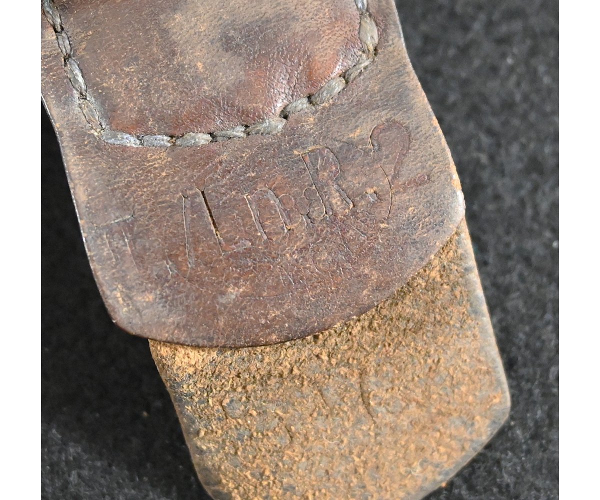 Unit Marked Luftwaffe Belt Buckle (1938) — image 5