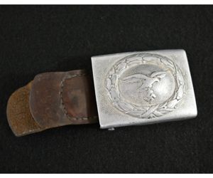 Unit Marked Luftwaffe Belt Buckle (1938)