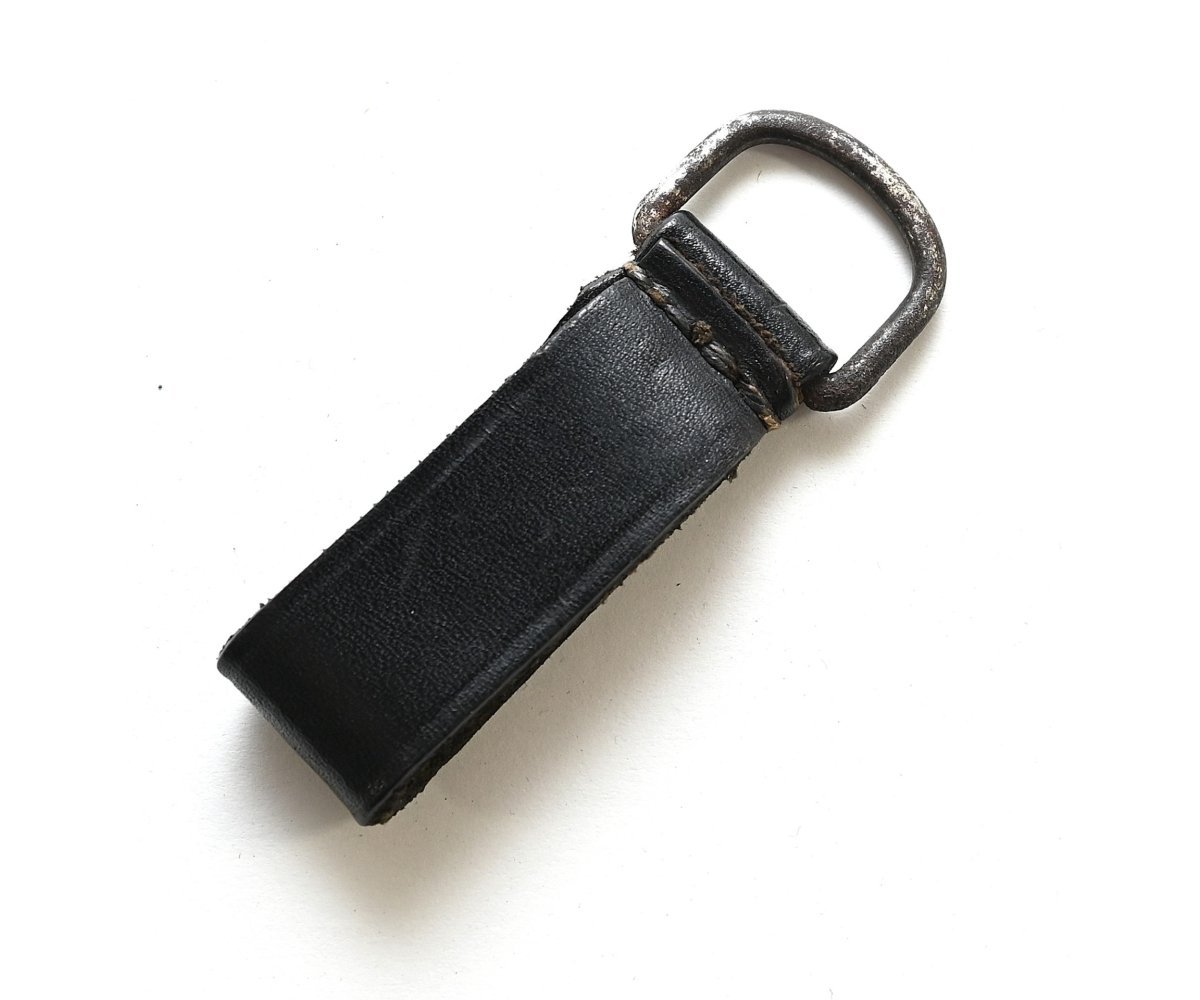 Black Leather Para Military D-ring — image 2