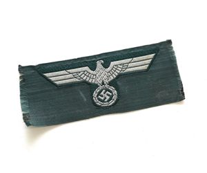 Wehrmacht M39 Bevo Cap Eagle