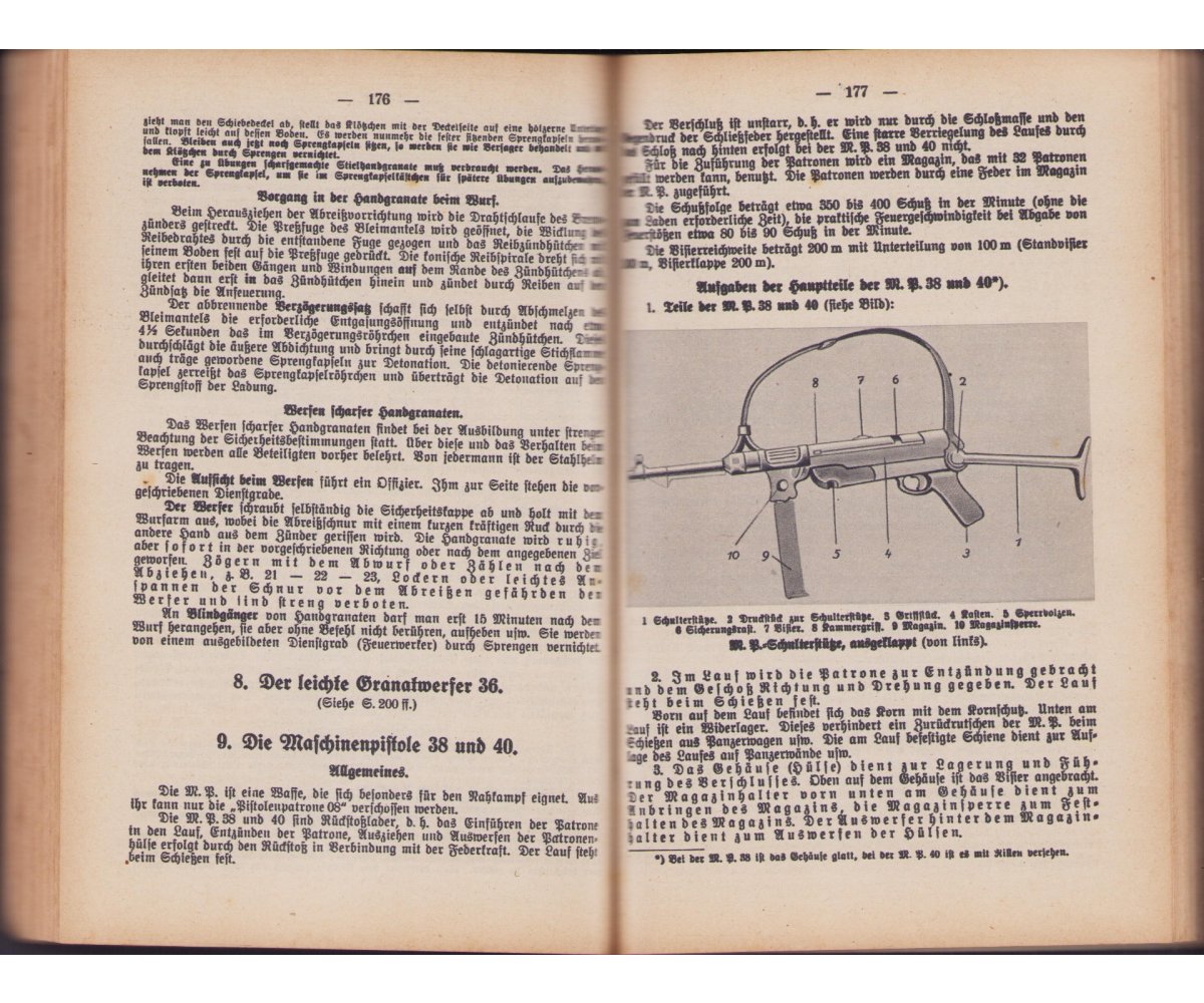 Wehrmacht ''Reibert'' Handbook (1941) — image 10