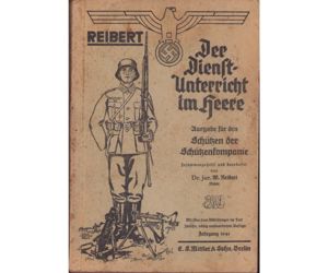 Wehrmacht ''Reibert'' Handbook (1941)