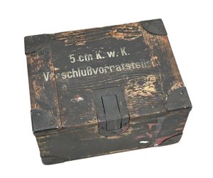 Rare 5cm Kw.K. Spare Parts Box