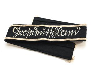 3rd Pattern Wehrmacht 'Großdeutschland' Cufftitle