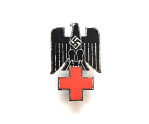 DRK Führer Schirmmutze Badge