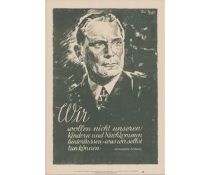 Wochenspruch der NSDAP (week 3,1943)