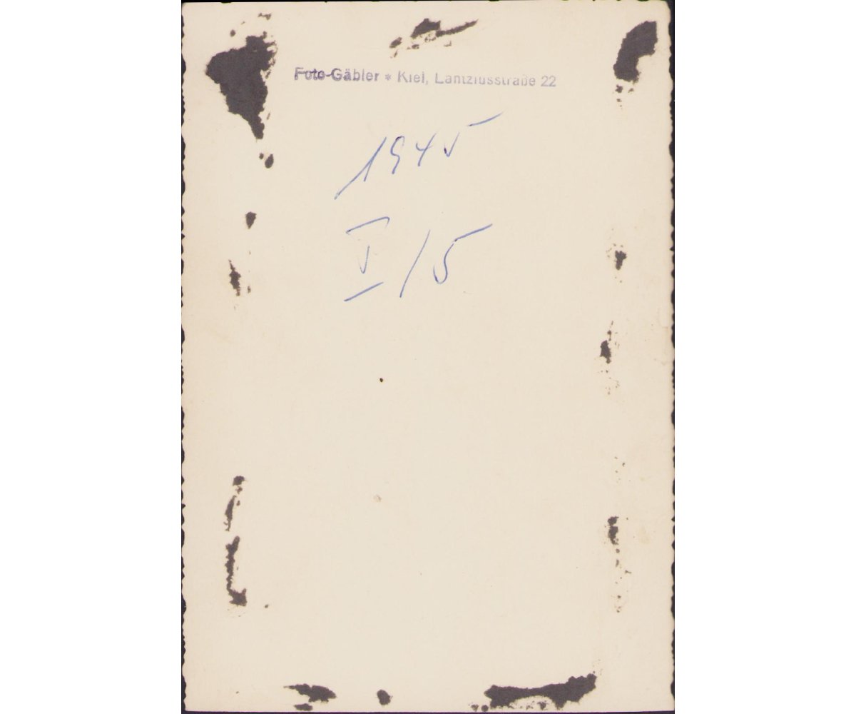 Decorated Kriegsmarine Stabsobfw. Portrait — image 2