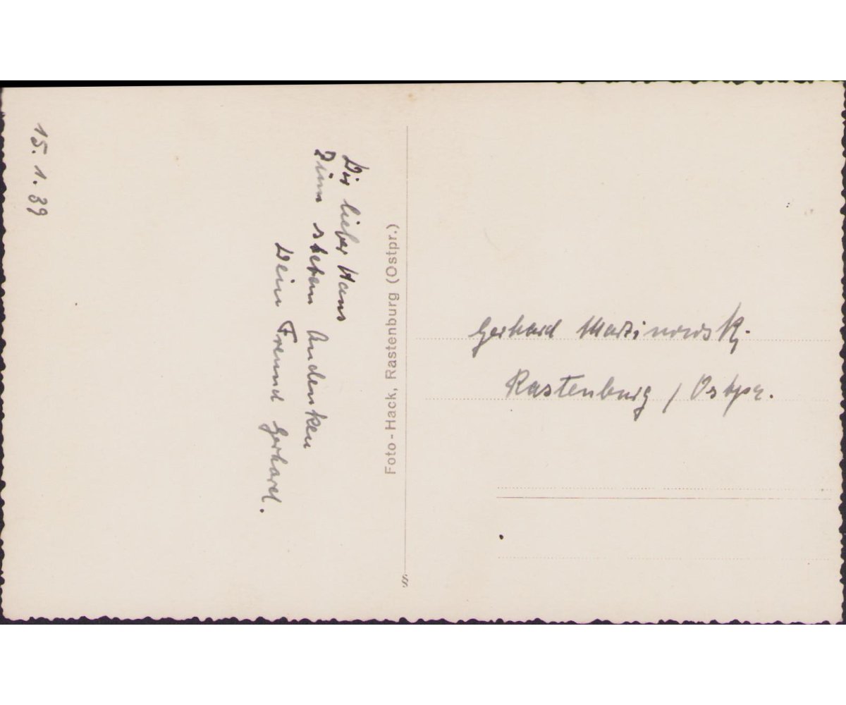 Hitler-Jugend Hauptscharführer Portrait — image 2