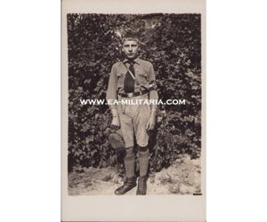 Hitler-Jugend Photograph