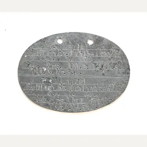 Rare WW1 Jäger Rgt.3 EKM (Alpenkorps)