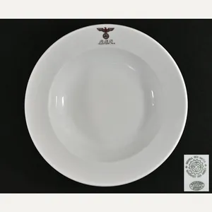 'Reichsbahndirektion Regensburg' Porcelain Soup Plate