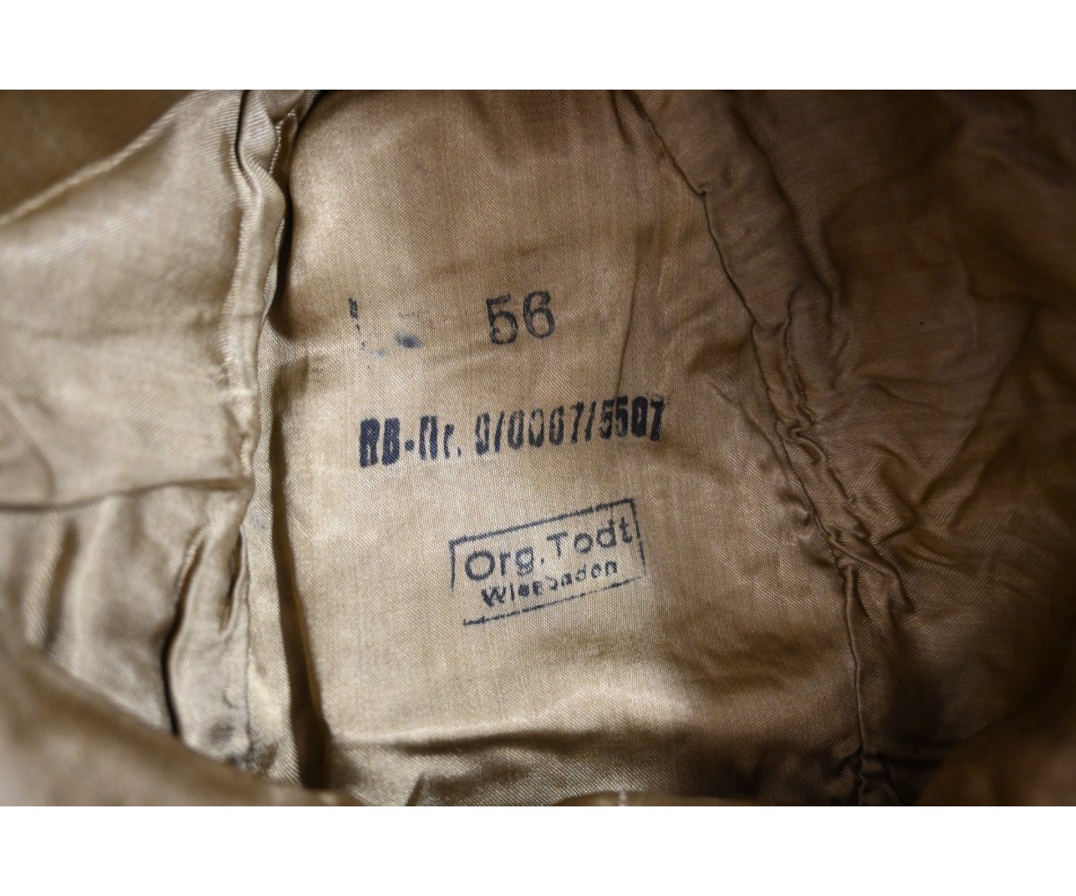 Org. Todt M43 Einheitsfeldmütze (RB-Br.) — image 14