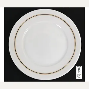 Rare Kriegsmarine Admirality Breakfest/Dessert Plate (KPM, 1941)