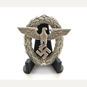 Early 1st Pattern Polizei Schirmmütze Eagle