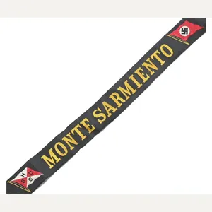 Dampfschiff 'Monte Sarmiento' Cap Tally