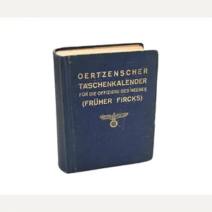 Offiziere Taschenkalender 1942