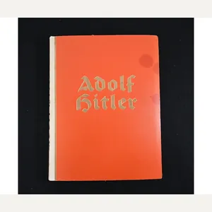 Adolf Hitler Zigarettenbilder Album