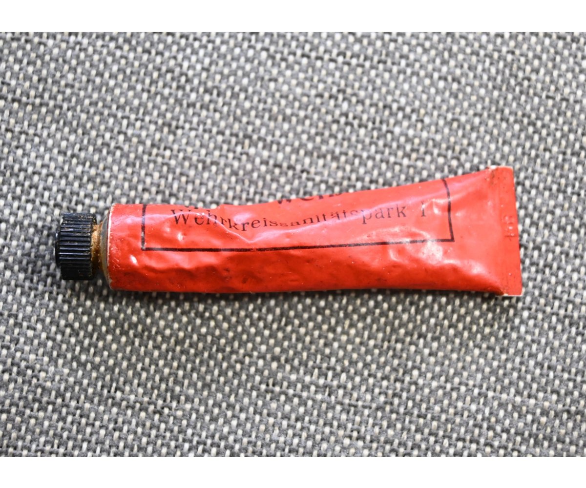 Wehrmacht 'Fußweißsalbe' Ointment — image 2