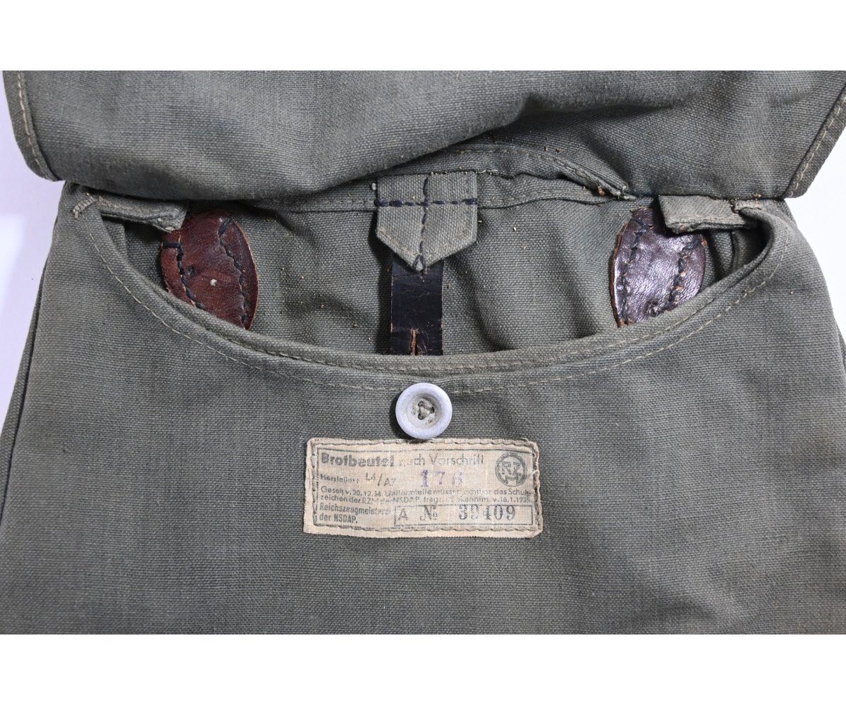 SA/NSDAP Bread Bag (RZM Etiket) — image 4