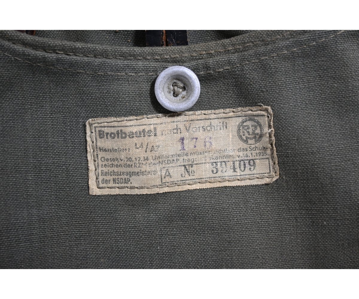 SA/NSDAP Bread Bag (RZM Etiket) — image 5