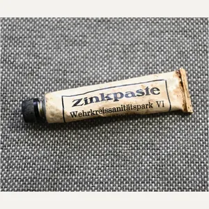 Wehrmacht 'Zinkpaste' Ointment