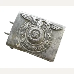 Waffen-ᛋᛋ Belt Buckle (RZM 155/39 ᛋᛋ)