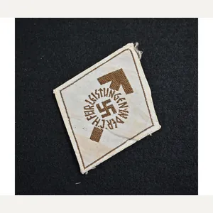 HJ Leistungsabzeichen in Bronze Cloth Version (RZM)