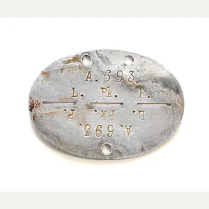 Luftpark Paderborn Erkennungsmarke