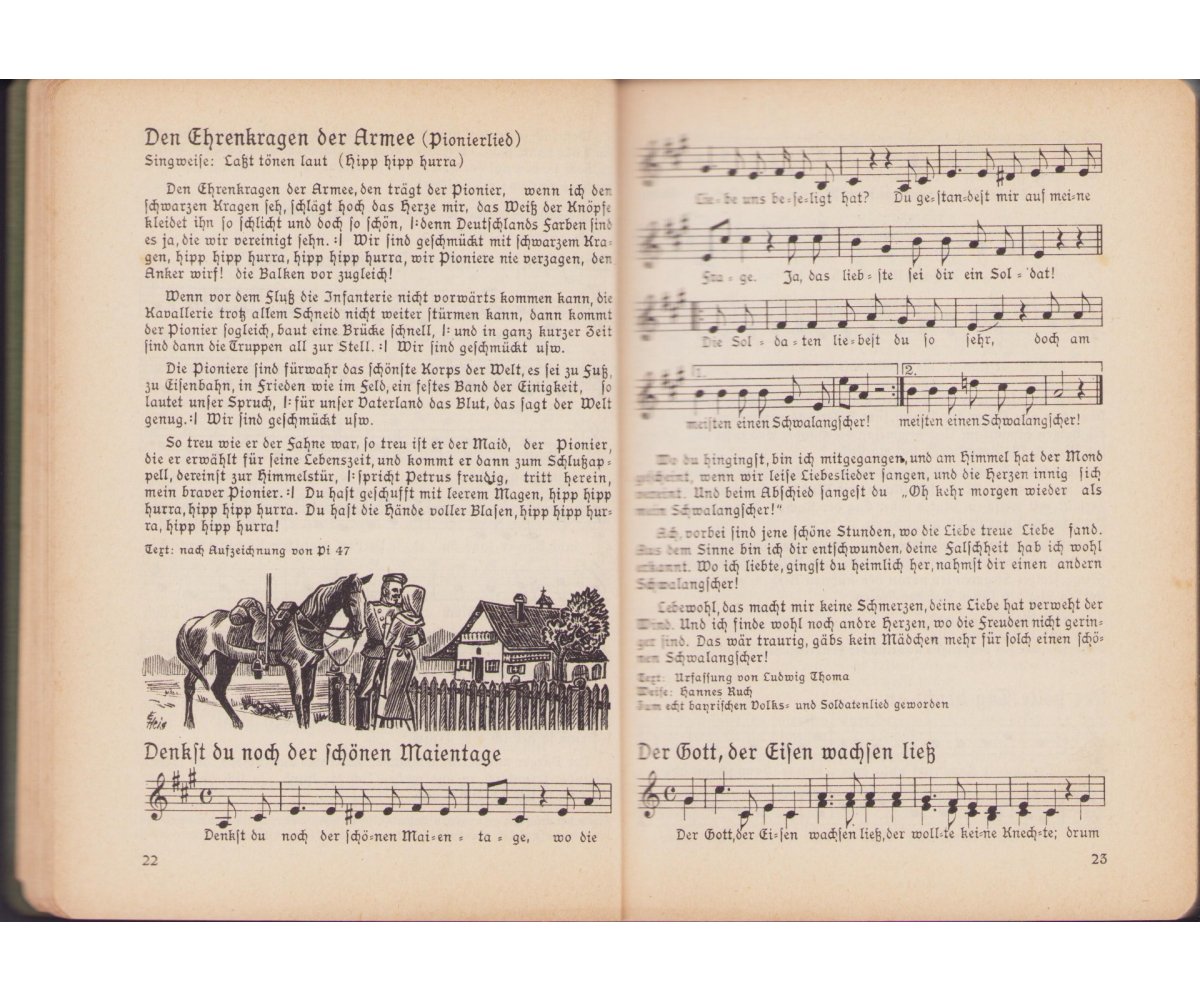 Liederbuch des VII.Korps (1940) — image 5